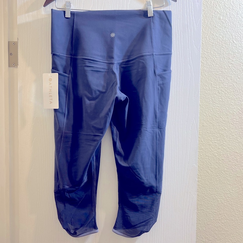 Salutation stash pocket || capri - Picture 2 of 8